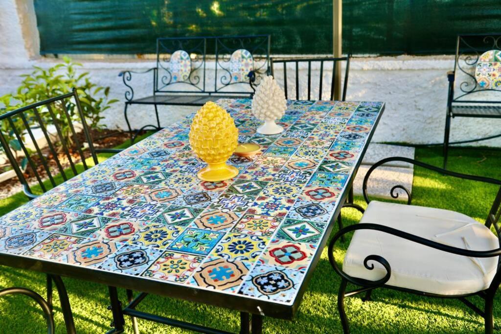 Villa Mare Blue Sr Nuovissima Villa 150M Dal Mare Adatta A Bambini Terrauzza Exteriör bild