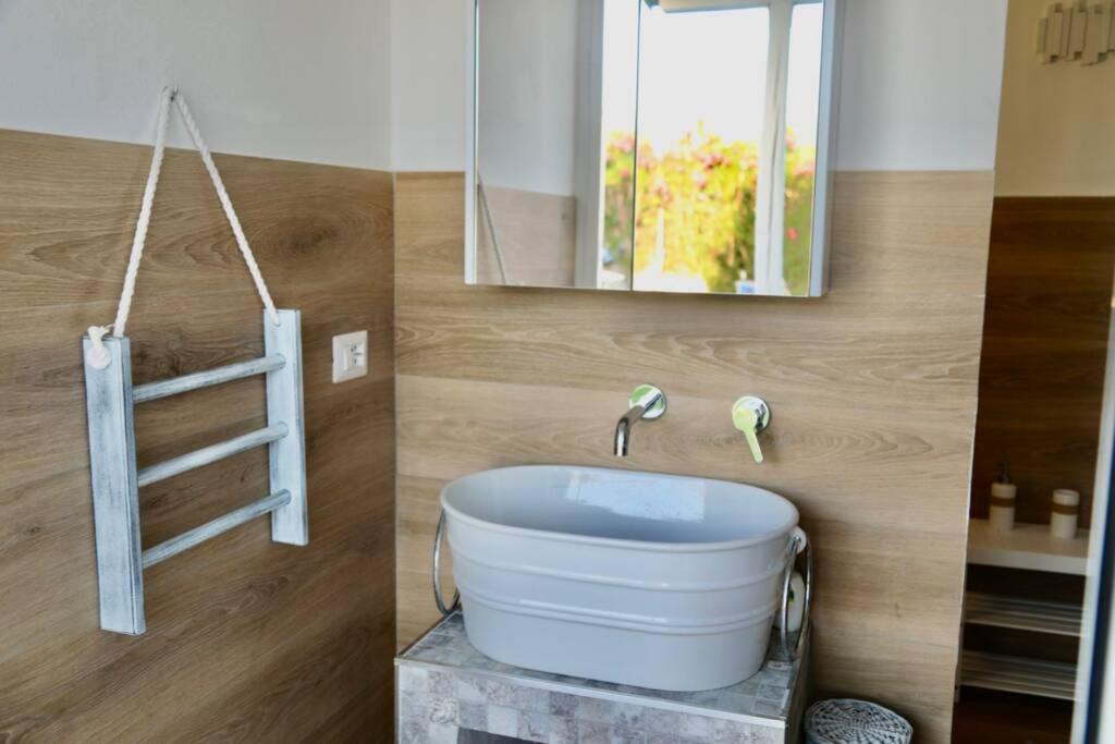 Villa Mare Blue Sr Nuovissima Villa 150M Dal Mare Adatta A Bambini Terrauzza Exteriör bild