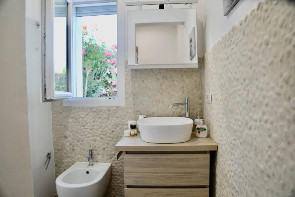 Villa Mare Blue Sr Nuovissima Villa 150M Dal Mare Adatta A Bambini Terrauzza Exteriör bild