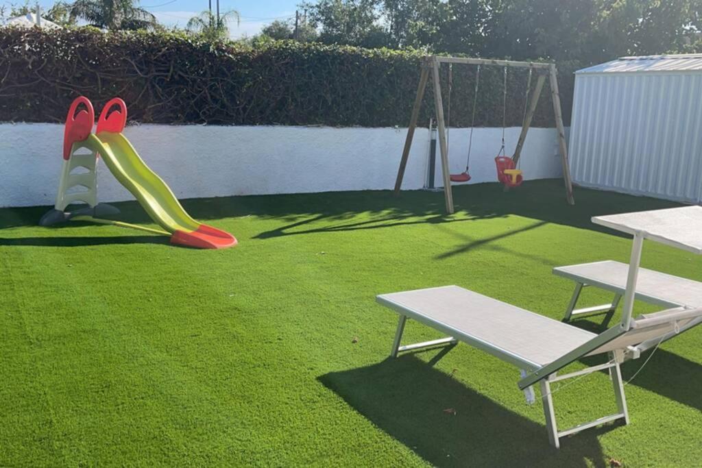 Villa Mare Blue Sr Nuovissima Villa 150M Dal Mare Adatta A Bambini Terrauzza Exteriör bild