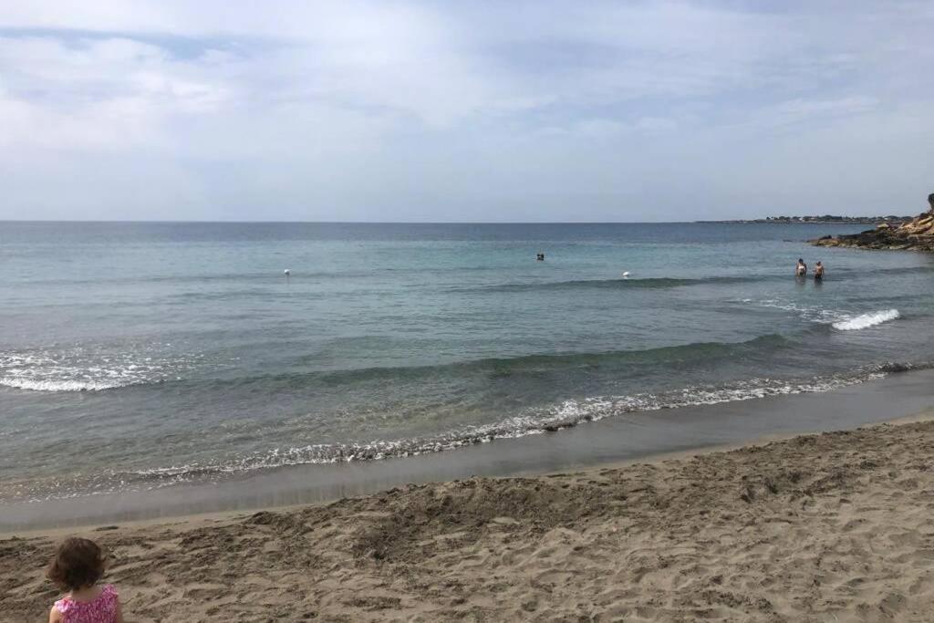 Villa Mare Blue Sr Nuovissima Villa 150M Dal Mare Adatta A Bambini Terrauzza Exteriör bild