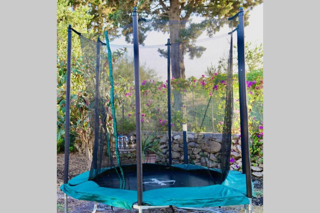Villa Mare Blue Sr Nuovissima Villa 150M Dal Mare Adatta A Bambini Terrauzza Exteriör bild