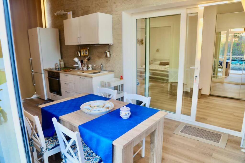 Villa Mare Blue Sr Nuovissima Villa 150M Dal Mare Adatta A Bambini Terrauzza Exteriör bild