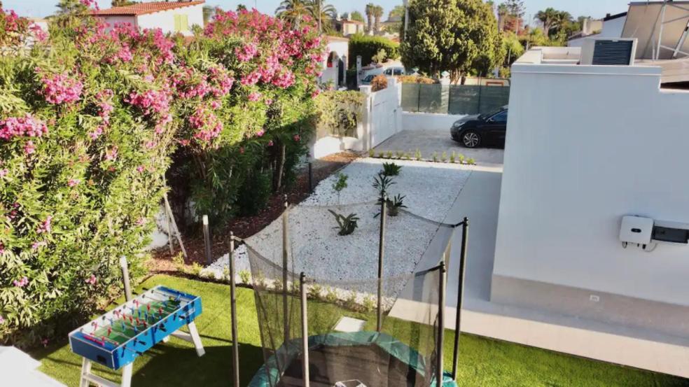 Villa Mare Blue Sr Nuovissima Villa 150M Dal Mare Adatta A Bambini Terrauzza Exteriör bild