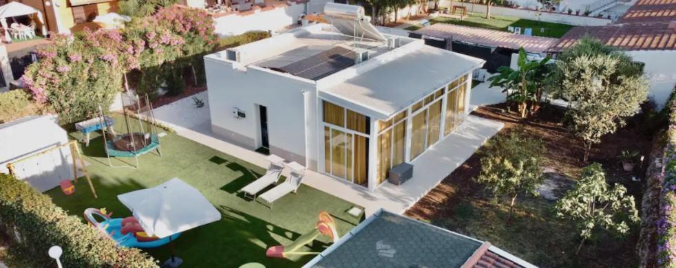 Villa Mare Blue Sr Nuovissima Villa 150M Dal Mare Adatta A Bambini Terrauzza Exteriör bild