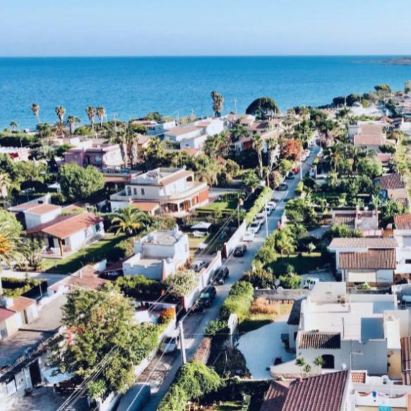 Villa Mare Blue Sr Nuovissima Villa 150M Dal Mare Adatta A Bambini Terrauzza Exteriör bild